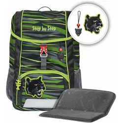 Step by Step Kinder Rucksack Set 3-tlg. Kid 13l Wild Cat Chiko