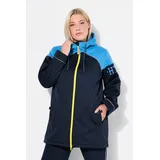 Ulla Popken Funktionsjacke Damen Blau 50
