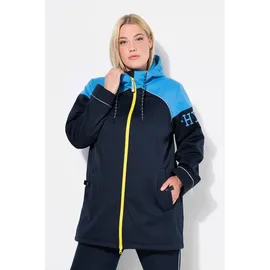 Ulla Popken Funktionsjacke Damen Blau 50