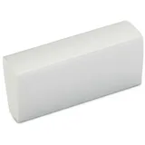 SO-TECH® Möbelgriff Designgriff SW85 BA 32 mm Silber eloxiert, Schrankgriff Schubladengriff Griff - incl. Schrauben