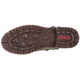 Rieker Z4774 Hochschaftstiefel laubgrün 39