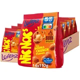 Lorenz Snack-World Lorenz Nic Nac's Burn, 14er Pack (14 x 110 g)