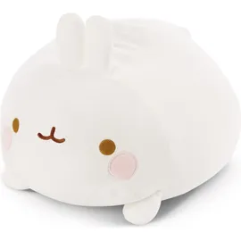 NICI Molang Kissen 30 x 40 cm Weiß