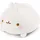 NICI Molang Kissen 30 x 40 cm Weiß