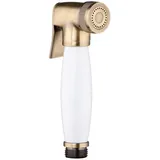 PaulGurkes - Bidet Spraybrause Bronze Nostalgie retro Keramik