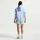 Nike Phoenix Sweatjacke Damen in hydrogen blue/sail S