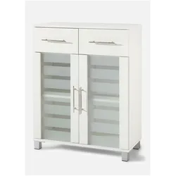 bonprix Badezimmer Schrank, weiß, 85x68 cm