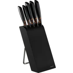 Fiskars Küchenmesser Schwarzer Stein Set 5 Messer