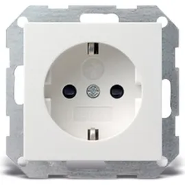 Gira Schuko-Steckdose Unterputz Weiß 2 St.