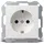 Gira Schuko-Steckdose Unterputz Weiß 2 St.