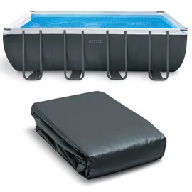 Intex Frame Pool Ultra Quadra XTR 549 x 274 x 132 cm inkl. Ersatzfolie