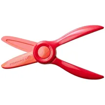 edding Fiskars Starter Schere ab 2 Jahre, rot