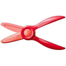 edding Fiskars Starter Schere ab 2 Jahre, rot
