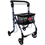 Rehaforum Indoor Rollator blau