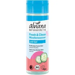 alviana Fresh & Clean Mizellenwasser