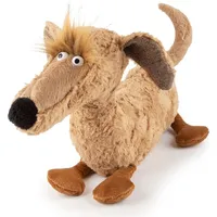 Sigikid 31013 - Kuscheltier Dackel Sausage Schorschi, Beasts Town,