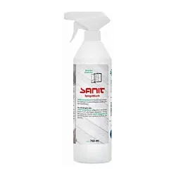 Sanit SpiegelBlank Reiniger 3046  750 ml, Flasche, für Fenster und Spiegel
