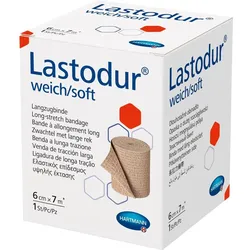 Lastodur Weich 7x6cm 1 ST