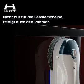 Hutt 10 Fensterputzroboter Weiß