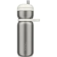 Mepal Isolier-Trinkflasche Twist Sport ceramic white 0,6 l