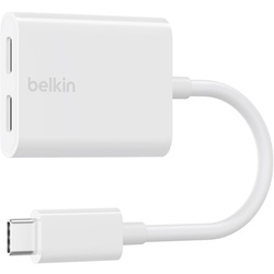 Belkin ROCKSTAR USB-C Audio- und Ladeadapter