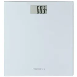 Omron Hn-289 digitale Personenwaage silbergrau