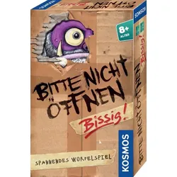 KOSMOS Würfelspiel Bitte nicht öffnen - bissig!