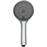 Wenko Duschkopf Watersaving Kunststoff Silber