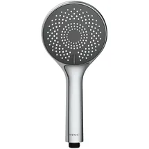 Wenko Duschkopf Watersaving Kunststoff Silber
