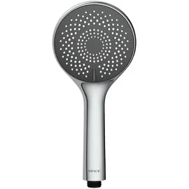 Wenko Duschkopf Watersaving Kunststoff Silber