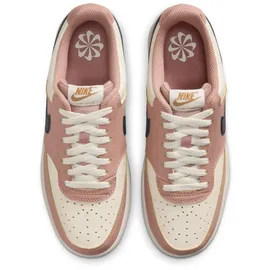 Nike Court Vision Low Next Nature Damen Particle Pink/Pale Ivory/Metallic Gold/Midnight Navy 38