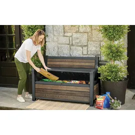 KETER Gartenbank 227 L Braun