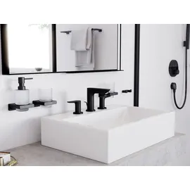 Hansgrohe AddStoris Badetuchhalter Schwarz 41747670