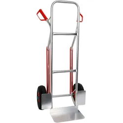 Sackkarre AlU Gleitkufen 150 kg Vollgummi 117x46x54 SZAGATO Transportkarre klappbar Sackkarre Aluminium Sackkarre Gleitkufen Sackkarre kaufen
