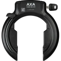 AXA basta Imenso Large Schwarz Rahmenschloss