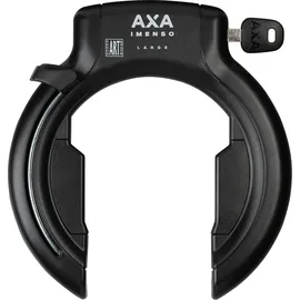AXA basta Imenso Large Schwarz Rahmenschloss