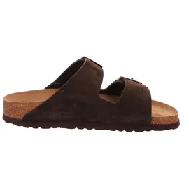 Birkenstock Arizona Suede Leather - brown - 39