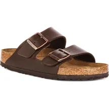 Birkenstock Arizona Birko-Flor dark brown 43