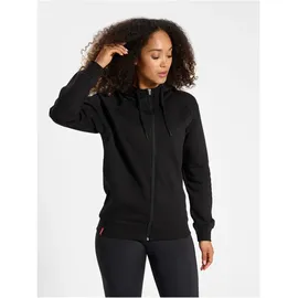 hummel hmlRED Classic Zip Hoodie Damen - black L