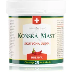 Herbamedicus Horse ointment Warm Salbe mit wärmender Wirkung 250 ml