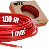 Lapp 4510043 Litze H05V-K 1 x 1mm2 Rot