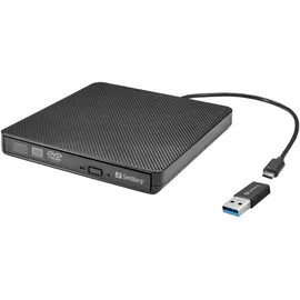 Sandberg USB-C/A DVD Drive DVD Drive, 136-62
