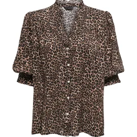 Only ONLRAYA 3/4 SHIRT Silber S