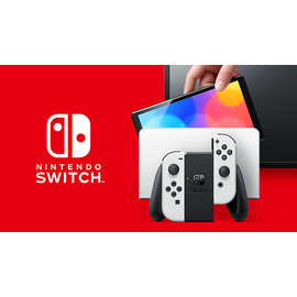 Nintendo Switch OLED-Modell weiß