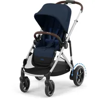 Cybex e-Gazelle S Ocean Blue silver frame 2024 (524000529)