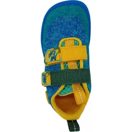 Affenzahn Knit Happy Kreativ Bär für Kinder, blau, 23 EU