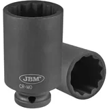 Jbm 1/2 ́ ́ 33 Mm Schlagschrauber-nuss - Black - One Size