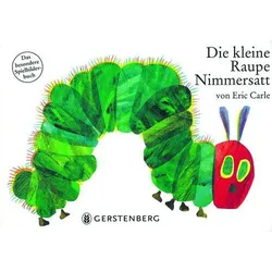 Die kleine Raupe Nimmersatt - Pappbilderbuch