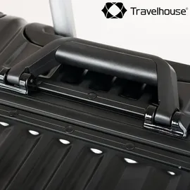 TRAVELHOUSE London Koffer-Set 3-tlg. schwarz