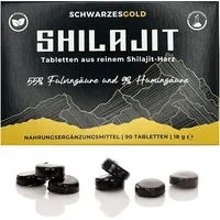 schwarzesgold Shilajit Tabletten 90 St.